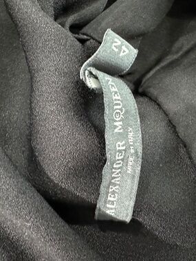 Alexander McQueen dress